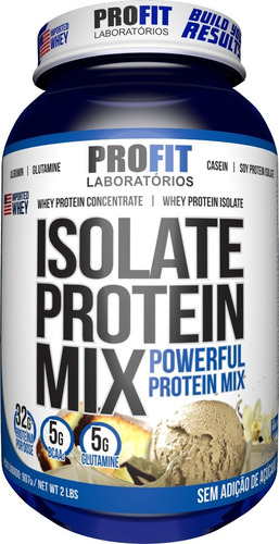 Whey Isolate Protein Mix Pote 907g - Profit