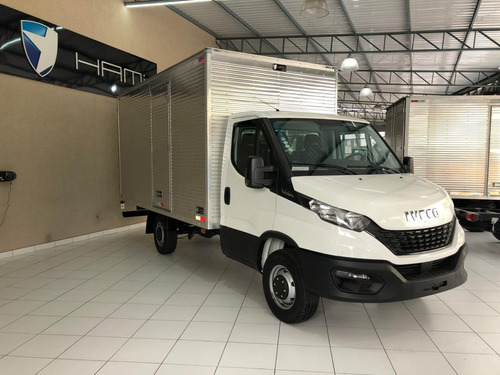 Iveco Daily 30-130 City 2021 0km Baú Carga