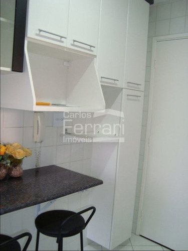Imagem 9 de 15 de Apartamento Com 2 Dormitórios, 1 Vaga De Garagem- Sacada - Cf34828