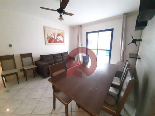 Imagem 3 de 15 de Apartamento Com 2 Dormitórios À Venda, 80 M² Por R$ 275.000 - Ocian - Praia Grande/sp - Ap3491