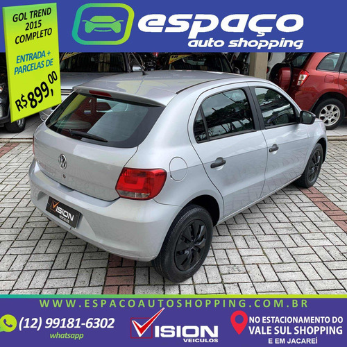 Imagem 3 de 9 de Volkswagen Gol 1.0 Mi City 8v Flex 4p Manual