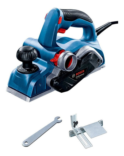 Plaina Elétrica 700w Corte 2,6 Mm Gho 700 Bosch