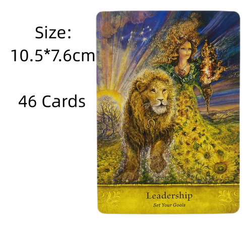 Cartas De Cartas Místicas Tarot Of Board Deck Wisdom Game Or