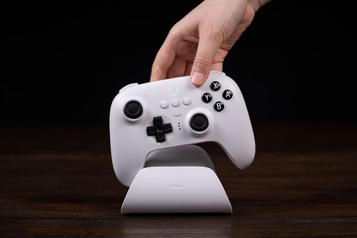 8bitdo Ultimate Controlador Bluetooth Con Base De Carga Y Es