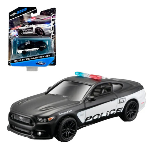 Patrulla Policia 2015 Ford Mustang Gt Maisto Febo