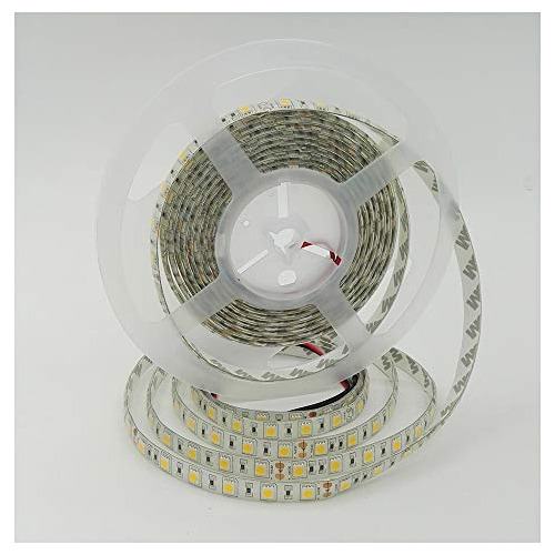 Tira De Luz Led Flexible De 24v Cc, Cinta Led Adhesiva ...