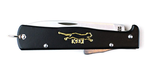 Cuchillo De Carbono Mercator Gato Negro