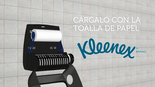 Dispenser Toalla De Mano Kimberly Clark Mod Slimroll