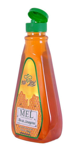 Mel Puro Flor Da Laranjeira 1kg São José