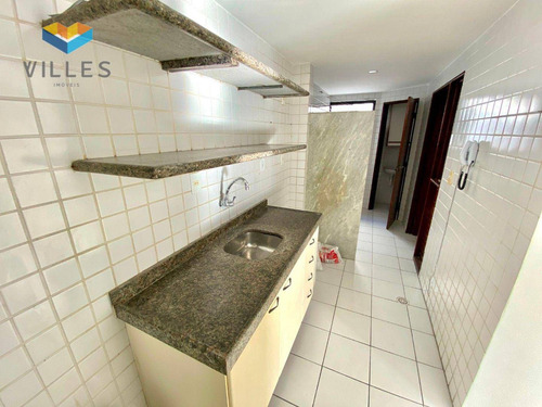 Imagem 7 de 13 de Apartamento Com 3 Dormitórios À Venda, 93 M² Por R$ 380.000,00 - Jatiúca - Maceió/al - Ap0707