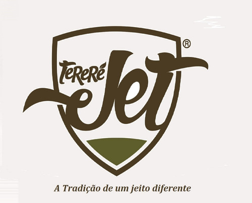 Garrafa Térmica Tereré Jet 3.8l Série Golden + Suporte Carro