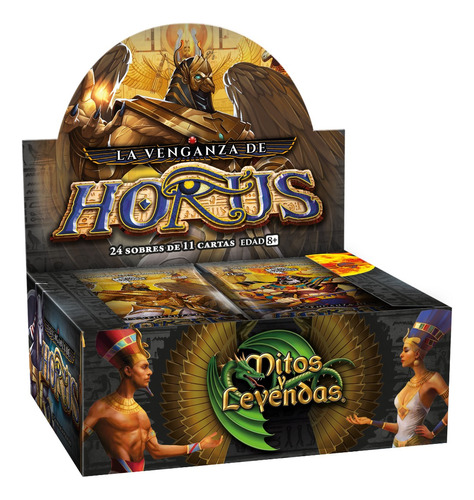 Display La Venganza De Horus + Momificar