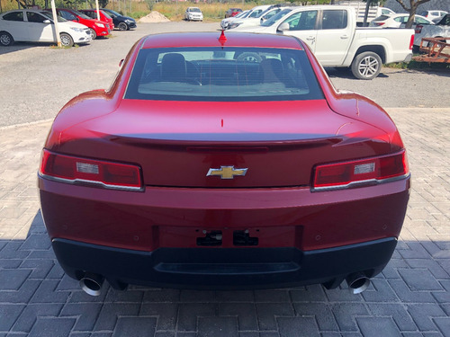 Imagen 5 de 15 de Chevrolet Camaro Lt V6 3.6l 2015 Credito Recibo Auto Financi