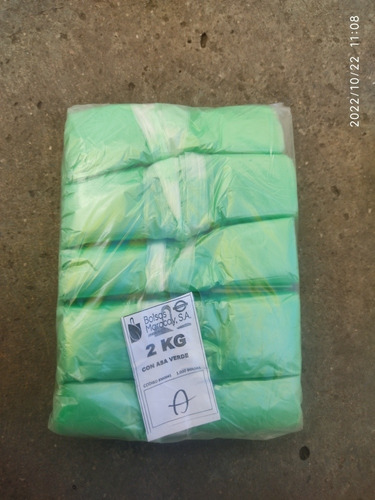 Imagen 3 de 3 de Bolsas Plasticas Con Asa 2kg(por Millar)