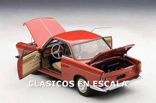 Bmw 700 Sport Coupe - Clasico En Argentina - Autoart 1/18