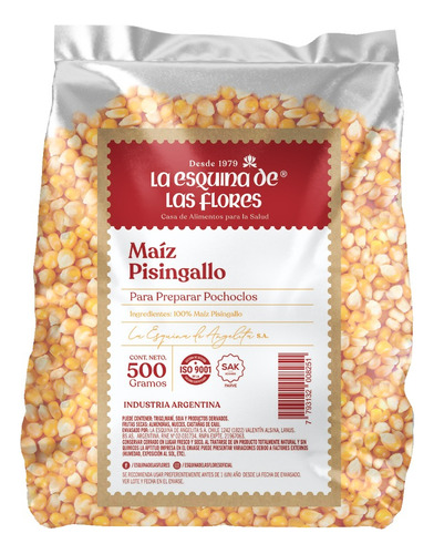 Maíz Pisingallo Agro 500 Gr - La Esquina De Las Flores 