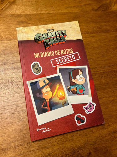 Libro Gravity Falls - Mi Diario De Notas