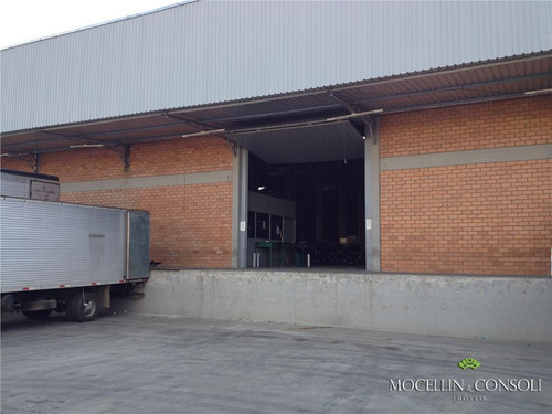 Barracão Para Alugar, 1350 M² Por R$ 17.550,00/mês - Cidade Industrial - Curitiba/pr - Ba0001