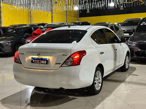 Nissan Versa 1.6 SV 16V FLEX 4P MANUAL