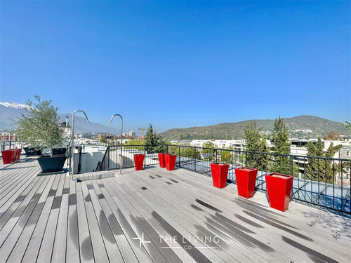 Departamento En Venta De 3 Dorm. En Lo Barnechea