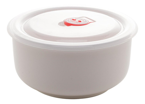 Jogo 3 Refratários Porcelana Branca 750ml/500ml/250ml Lyor