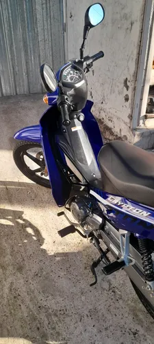 Yamaha Crypton Azul