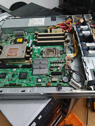 Hp Proliant D160 G6, Intel Xeon 2600, 600gb Hdd (Usado)