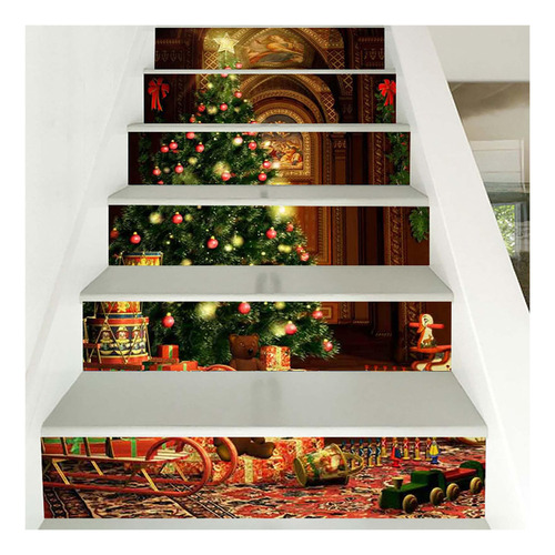 Am 6x 3d Calcomanías Para Escaleras Calcomanías Ornamento