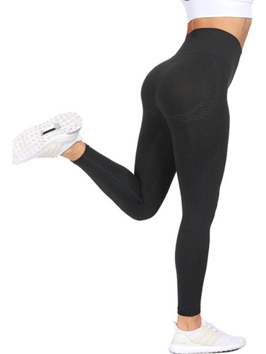Leggings Sin Costuras De Cintura Alta Push Up Leggins