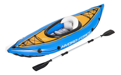 Kayak Inflable Bestway Cove Champion Con Remo & Inflador