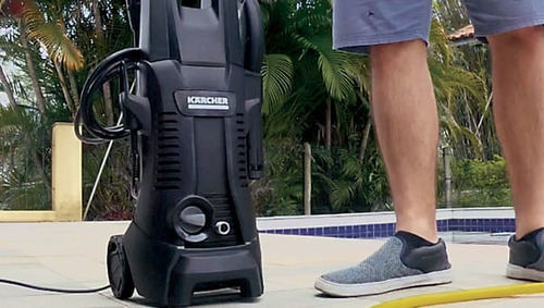 Imagen 3 de 8 de Hidrolavadora K2 Car Black Kärcher