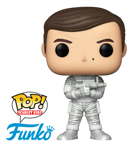 Funko Pop James Bond 007 1009 Original Pop Movies