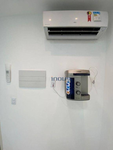 Imagem 4 de 10 de Sala Comercial Quartier Cambeba - Sa0018