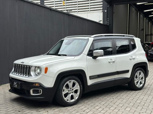 Jeep Renegade 1.8 16V FLEX LIMITED 4P AUTOMÁTICO