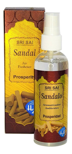 Aromatizador De Ambiente Sandalo 100g Sri Sai