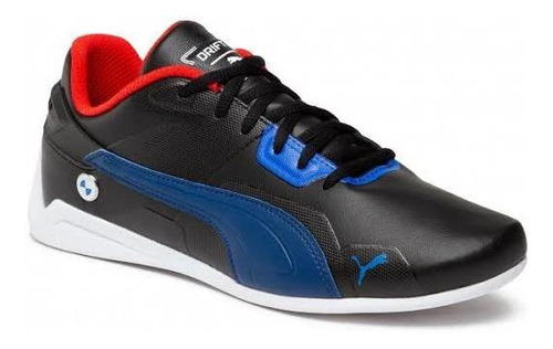 Original Tenis Puma Drift Delta Bmw Motorsport Negro Tns