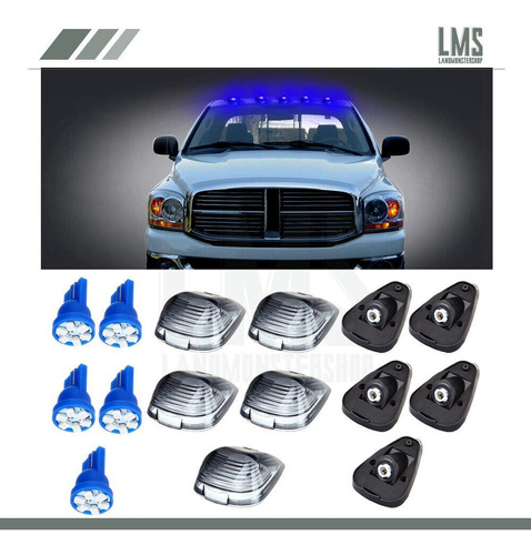 Set Luz Zepelin Azul Ford F-150 Platinum 2014 3.5l