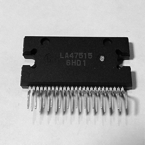 La47515 Circuito Integrado Salida Audio Sge05681