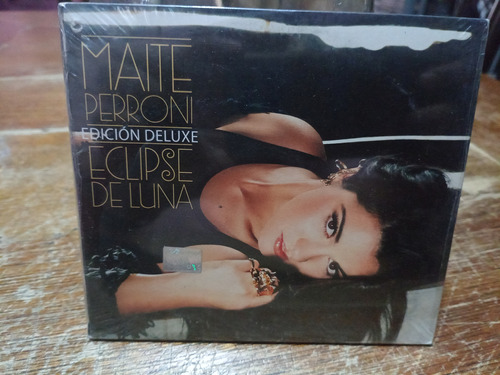 Cd Maite Perroni Eclipse De Luna Edición Deluxe