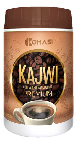 Café Kajwi Premium + Ganoderma + Curcuma + Espirulina