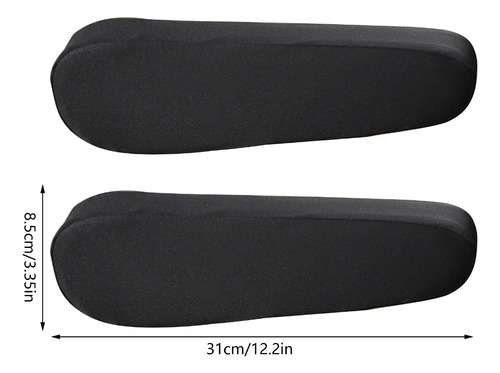 Fundas Para Reposabrazos De Tela Elástica Para Automóviles (