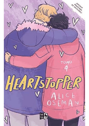 Libro Heartstopper Tomo 4