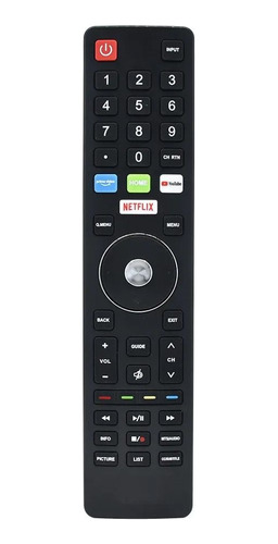 Control Remoto Para Tv Smart Tv Compatible Hyundai  Ad1600