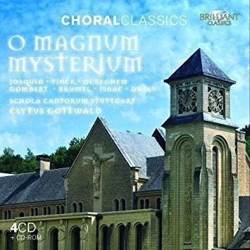 Dufay/schola Cantorum Stuttgart/gottwald O Magnum Mysterium