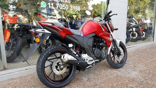 Yamaha Fz S D 2021 Okm Ahora 12 Y 18 Sin Interes