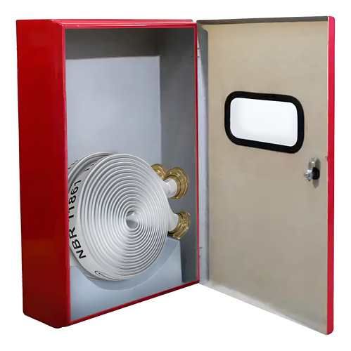 Abrigo Mangueira Fibra De Vidro Sobrepor 60x90x28cm