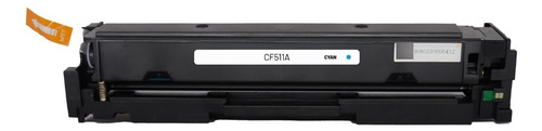 Toner Pack 4 Colores 204a Cf510a Cf511a Cf512a Cf513a - Tinta Negro Cian Amarillo Magenta
