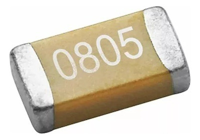 Capacitor Smd 805 100 Nf 0.1uf X 50v X7r X 50 Unid