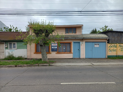 Imagen 1 de 9 de Casa En Calle Ziem, Pueblo Nuevo, Temuco.