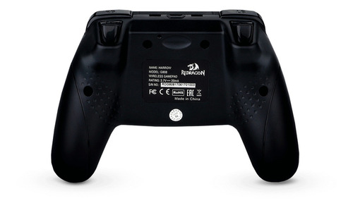 Control joystick inalámbrico Redragon Harrow G808 negro
